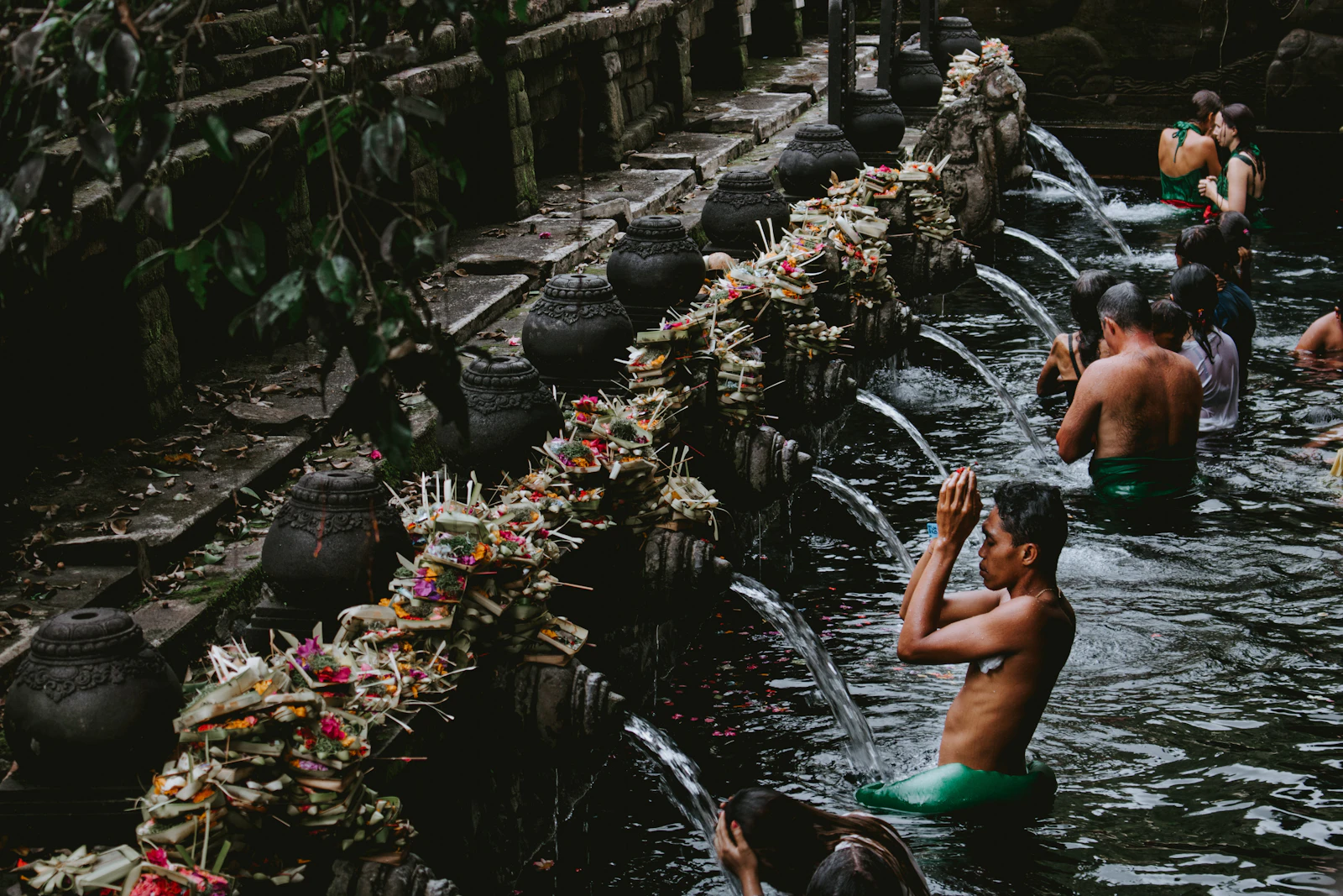 Ubud Rice Terrace Trek & Jungle Waterfall Swim