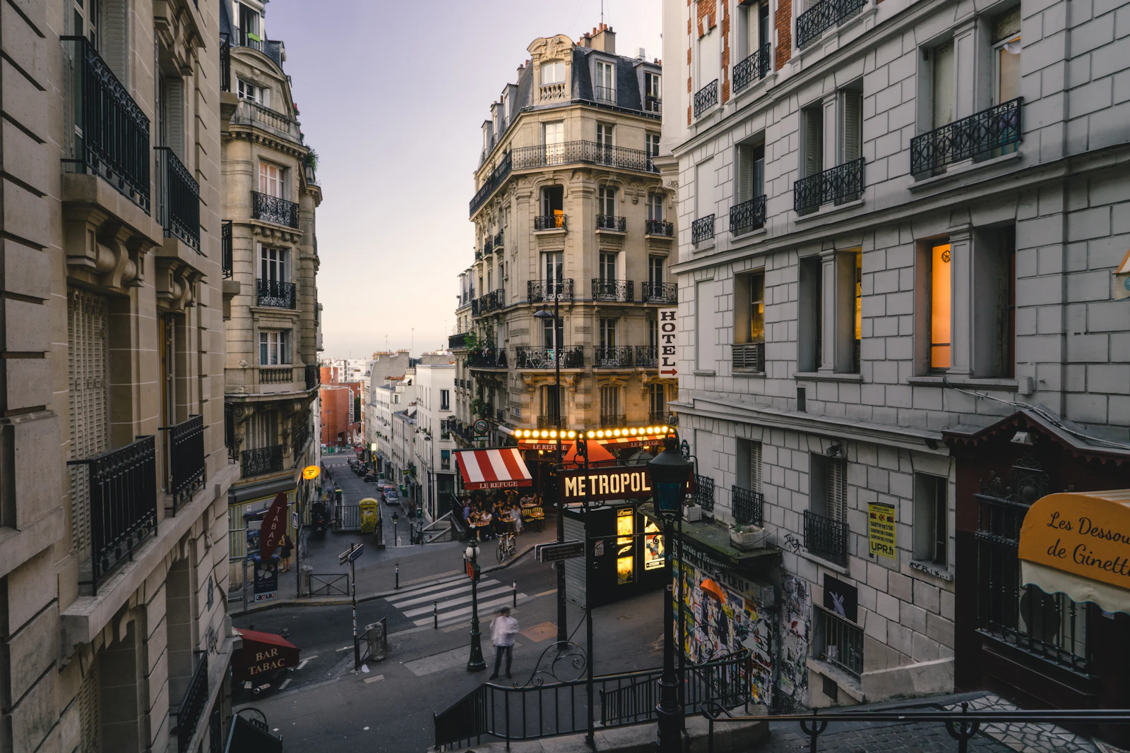 Hôtel Lumière Paris