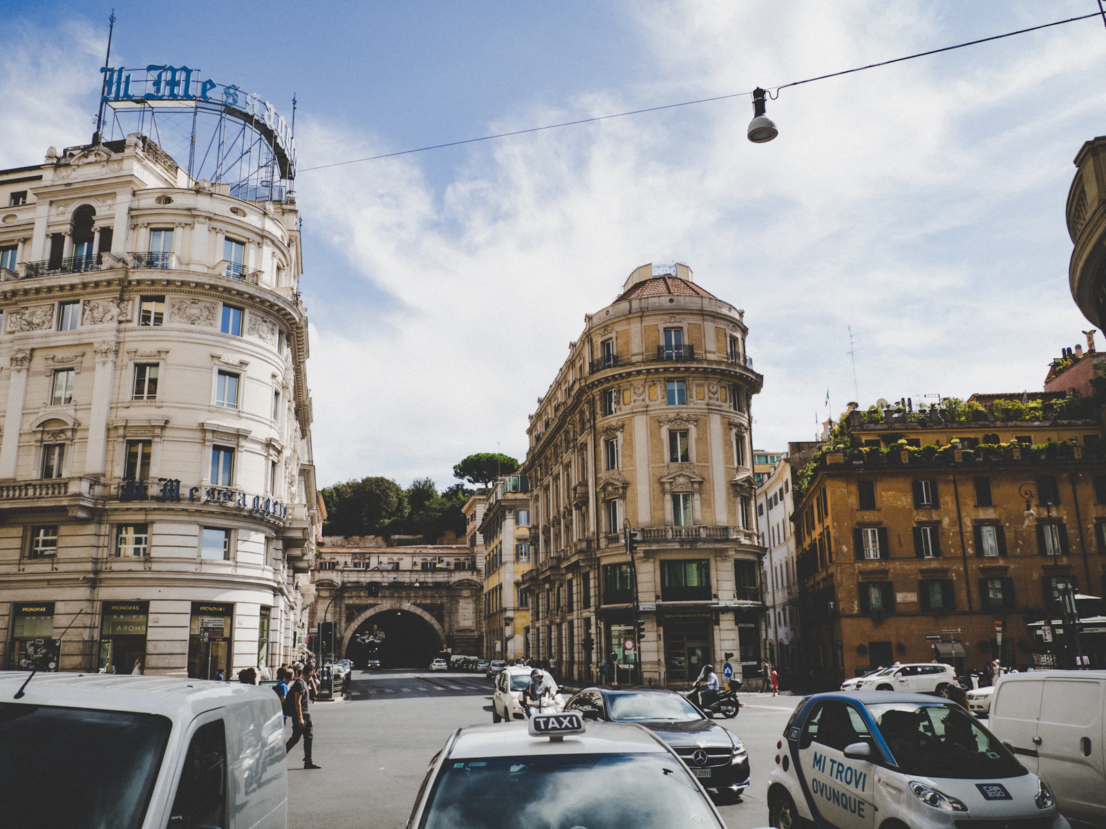 Palazzo Trastevere Roma