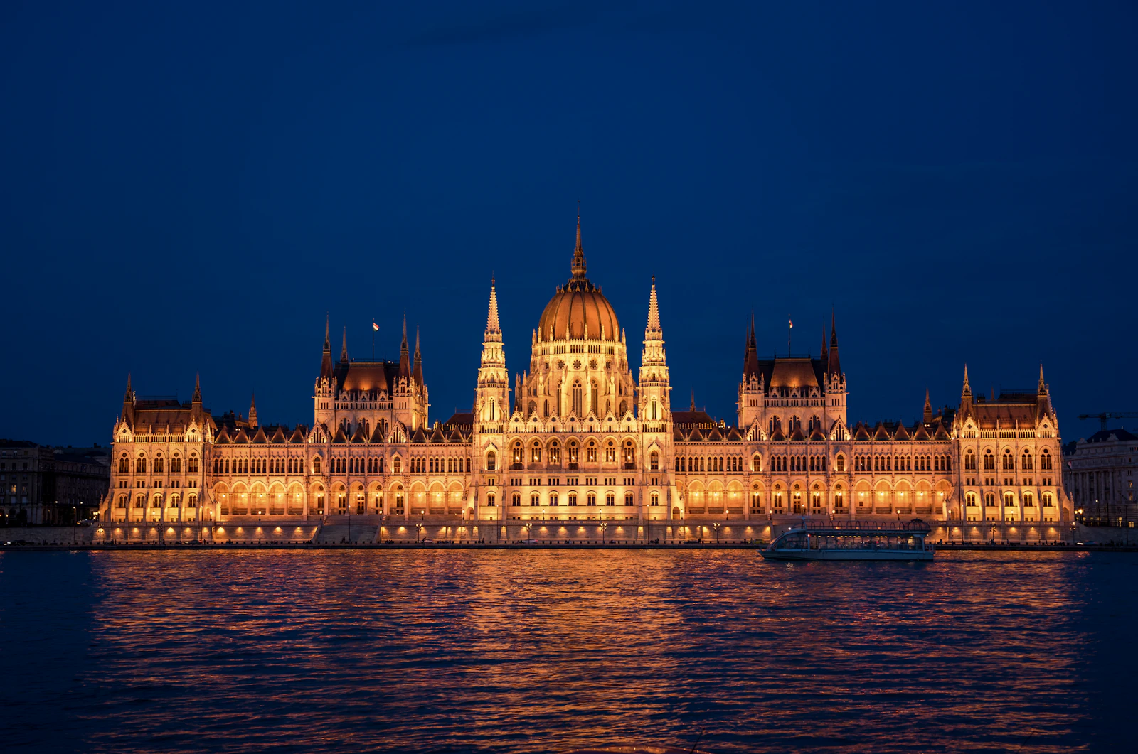 Danube Panorama Budapest