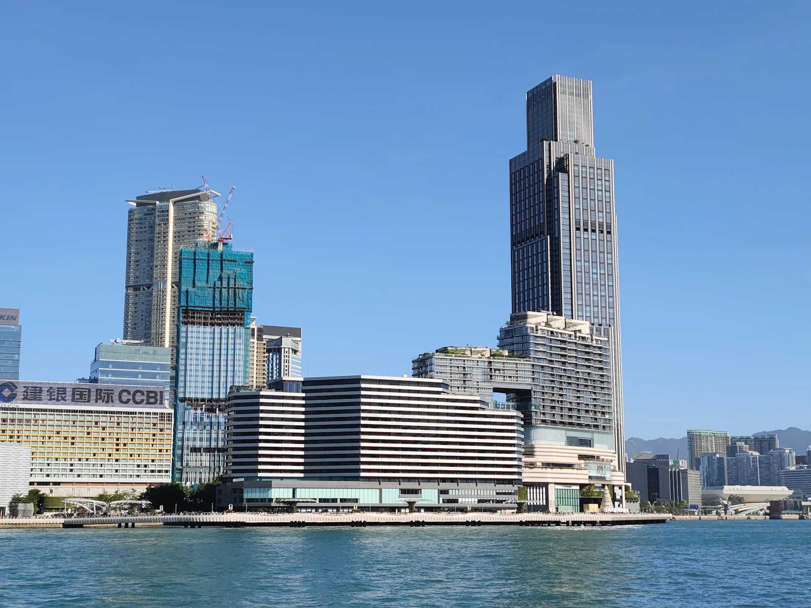 Victoria Harbour Tower Hong Kong