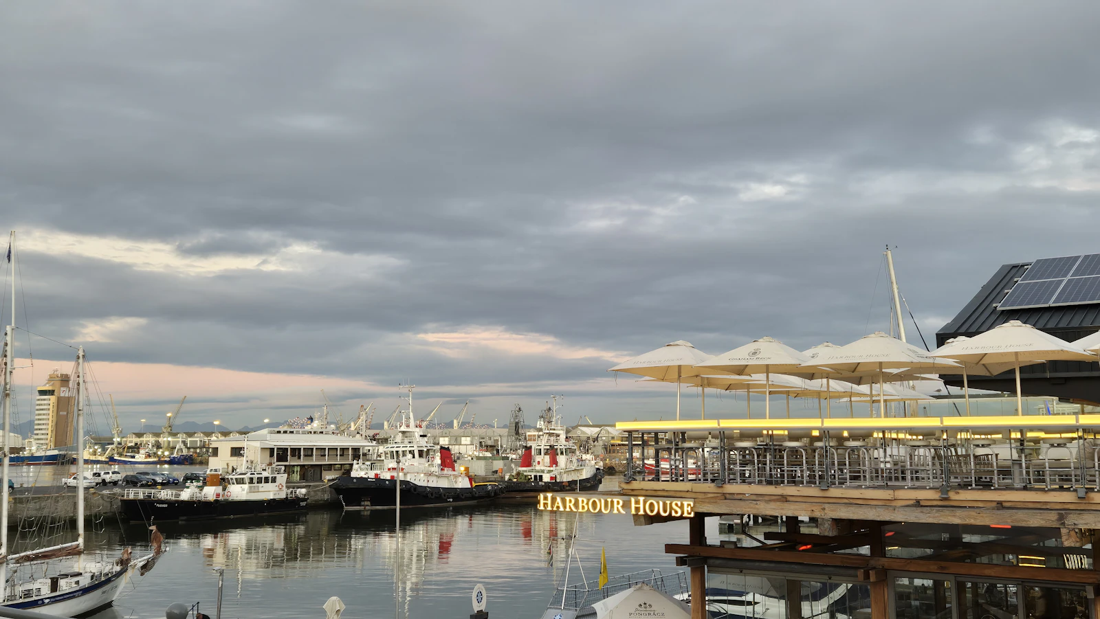 Cape Town Harbourside Grill