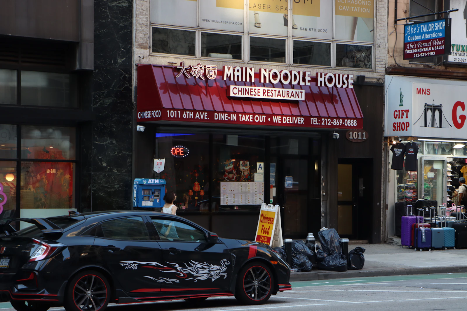 New York Downtown Steakhouse
