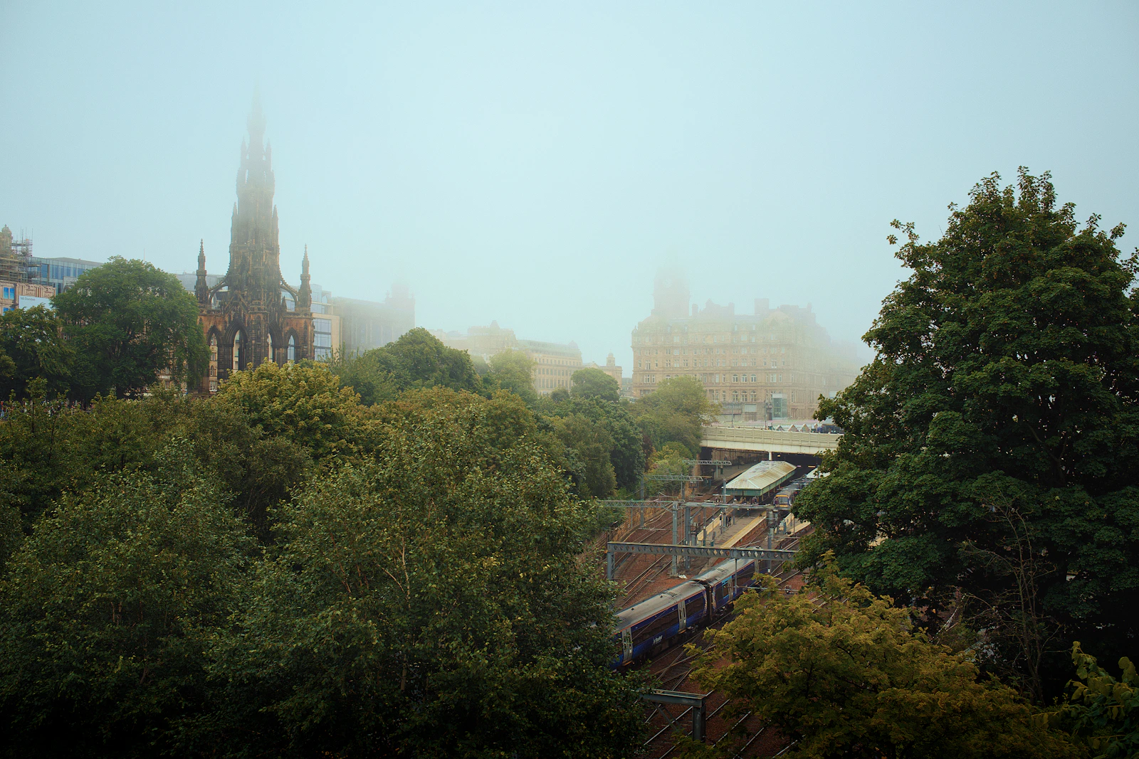LNER Flying Scotsman Route