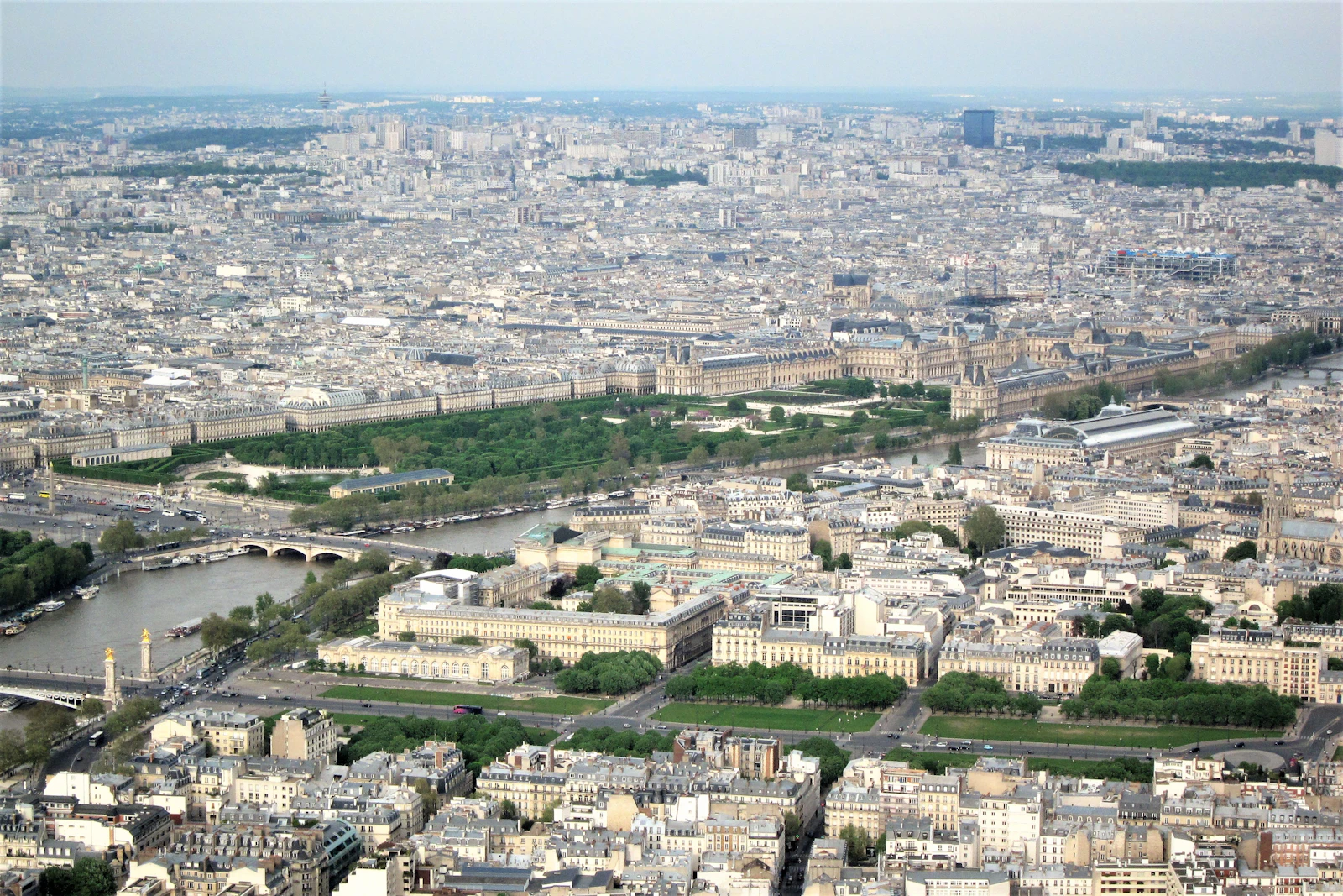 CDG to Paris City Center