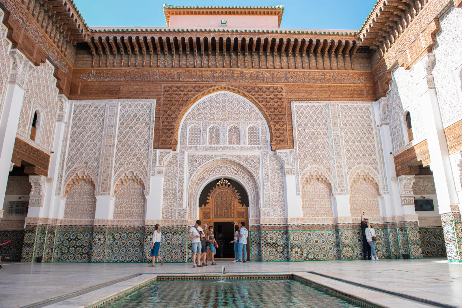 Marrakech Riad with Rooftop Pool