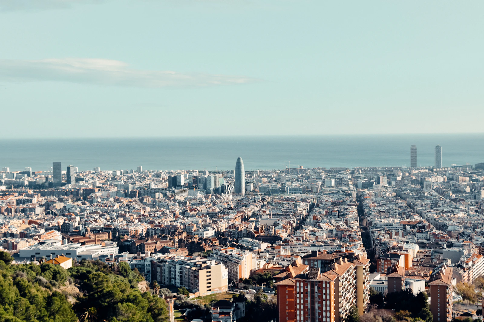Barcelona Eixample Family Apartment