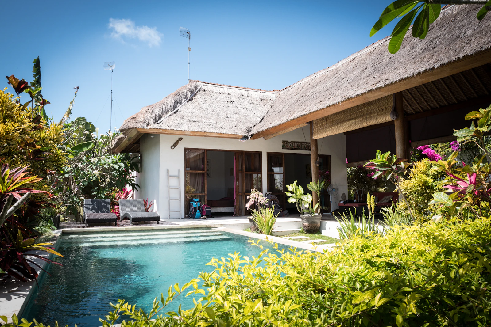 Bali Ubud Jungle Villa